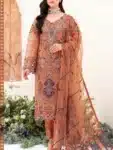 Pakistani Organza Salwar Kameez with Embroidery Work PSC072923A (34)