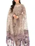Pakistani Organza Salwar Kameez with Embroidery Work PSC072923A (34)
