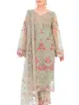 Pakistani Organza Salwar Kameez with Embroidery Work PSC072923A (34)