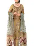 Pakistani Organza Salwar Kameez with Embroidery Work PSC072923A (34)