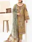 Pakistani Organza Salwar Kameez with Embroidery Work PSC072923A (34)