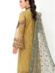 Pakistani Organza Salwar Kameez with Embroidery Work PSC072923A (34)