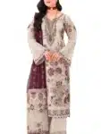Pakistani Organza Salwar Kameez with Embroidery Work PSC072923A (34)