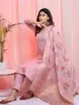 Stylish Premium Salwar Kameez Silk Sequence Work for Women ISC072823H,ISC072823F (3)