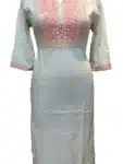 Traditional Embroidery Multicolor Kurti for Women IT073123E (8)