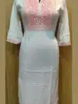 Traditional Embroidery Multicolor Kurti for Women IT073123E (8)