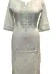 Traditional Embroidery Multicolor Kurti for Women IT073123E (8)