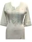 Traditional Embroidery Multicolor Kurti for Women IT073123E (8)