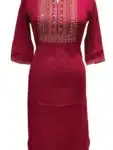 Traditional Embroidery Multicolor Kurti for Women IT073123E (8)