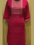Traditional Embroidery Multicolor Kurti for Women IT073123E (8)