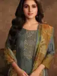 Traditional Salwar Kameez Cotton with Embroidery Work ISC072823C (8)
