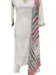 Traditional Silk Kurta Pant with Embroidery Work ISC072823E (4)