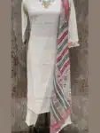 Traditional Silk Kurta Pant with Embroidery Work ISC072823E (4)