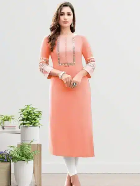 Unique Comfortable Gorgeous Kurtis Soft and Lightweight Fabric