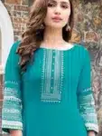 Unique Comfortable Gorgeous Kurtis Soft and Lightweight Fabric IT073123A (10)