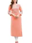 Unique Comfortable Gorgeous Kurtis Soft and Lightweight Fabric IT073123A (10)