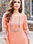 Unique Comfortable Gorgeous Kurtis Soft and Lightweight Fabric IT073123A (10)