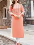 Unique Comfortable Gorgeous Kurtis Soft and Lightweight Fabric IT073123A (10)