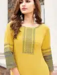 Unique Comfortable Gorgeous Kurtis Soft and Lightweight Fabric IT073123A (10)