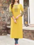 Unique Comfortable Gorgeous Kurtis Soft and Lightweight Fabric IT073123A (10)