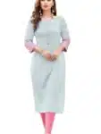 Unique Comfortable Gorgeous Kurtis Soft and Lightweight Fabric IT073123A (10)