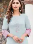 Unique Comfortable Gorgeous Kurtis Soft and Lightweight Fabric IT073123A (10)