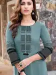 Unique Comfortable Gorgeous Kurtis Soft and Lightweight Fabric IT073123A (10)