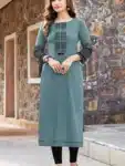 Unique Comfortable Gorgeous Kurtis Soft and Lightweight Fabric IT073123A (10)