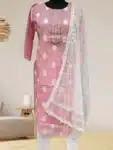 Women's Stitched Shalwar Kameez with Heavy Design Work
