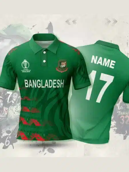 Bangladesh Cricket Team 2023 World Cup Jersey
