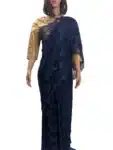 Dubai Chantilly Lace Sarees for Women BS100123B (16)