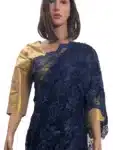 Dubai Chantilly Lace Sarees for Women BS100123B (16)