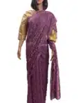Dubai Chantilly Lace Sarees for Women