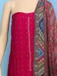 Deshi Embroidery Salwar Kameez with Stone Work Collection IBC02192024 (10)