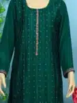 Deshi Embroidery Salwar Kameez with Stone Work Collection IBC02192024 (10)