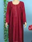 Deshi Embroidery Salwar Kameez with Stone Work Collection IBC02192024 (10)