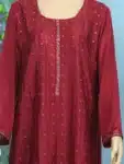 Deshi Embroidery Salwar Kameez with Stone Work Collection IBC02192024 (10)