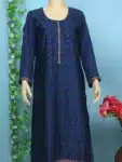 Deshi Embroidery Salwar Kameez with Stone Work Collection IBC02192024 (10)