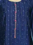 Deshi Embroidery Salwar Kameez with Stone Work Collection IBC02192024 (10)