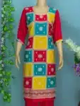 Deshi Salwar Kameez Chinnon Georgette with Embroidery work IBC02182024 (11)