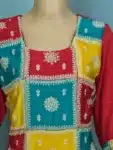 Deshi Salwar Kameez Chinnon Georgette with Embroidery work IBC02182024 (11)