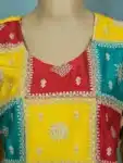 Deshi Salwar Kameez Chinnon Georgette with Embroidery work IBC02182024 (16)