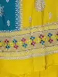Deshi Salwar Kameez Chinnon Georgette with Embroidery work IBC02182024 (16)