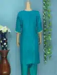 Deshi Salwar Kameez Chinnon Georgette with Embroidery work IBC02182024 (21)