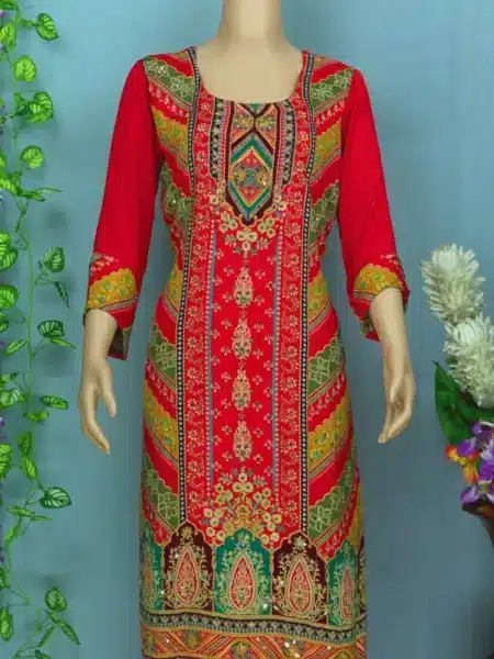 Deshi Salwar Kameez Embroidery with Glass Work Collection