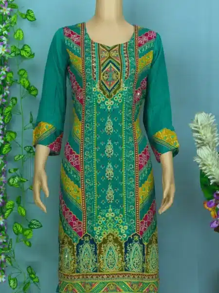 Deshi Salwar Kameez Embroidery with Glass Work Collection