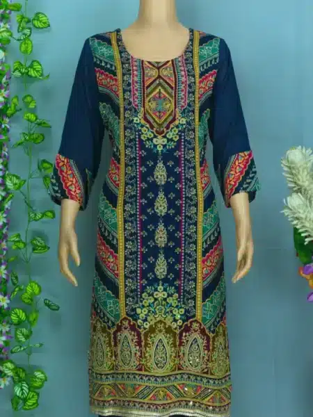Deshi Salwar Kameez Embroidery with Glass Work Collection