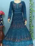 Elegant Gown with Pearl and Heavy Embroidery Work PGC02182024 (11)