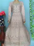 Elegant Gown with Pearl and Heavy Embroidery Work PGC02182024 (11)