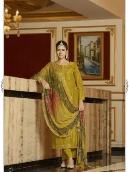 Exceptional Salwar Kameez Suits with Embroidery Work